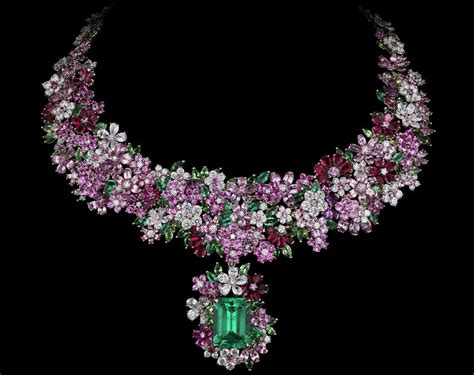 dior haute joaillerie les jardins de la couture|dior garden jewelry collection.